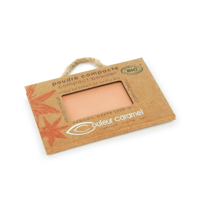 ⁦Poudre compacte minérale Couleur caramel⁩ - الصورة ⁦2⁩
