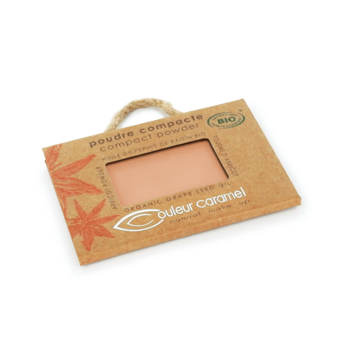 ⁦Poudre compacte minérale Couleur caramel⁩ - الصورة ⁦3⁩