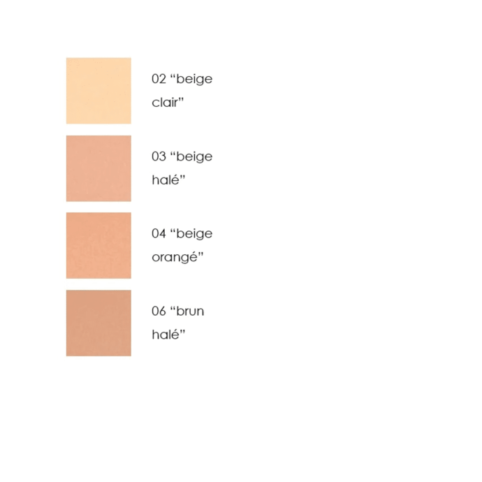 ⁦Poudre compacte minérale Couleur caramel⁩ - الصورة ⁦4⁩