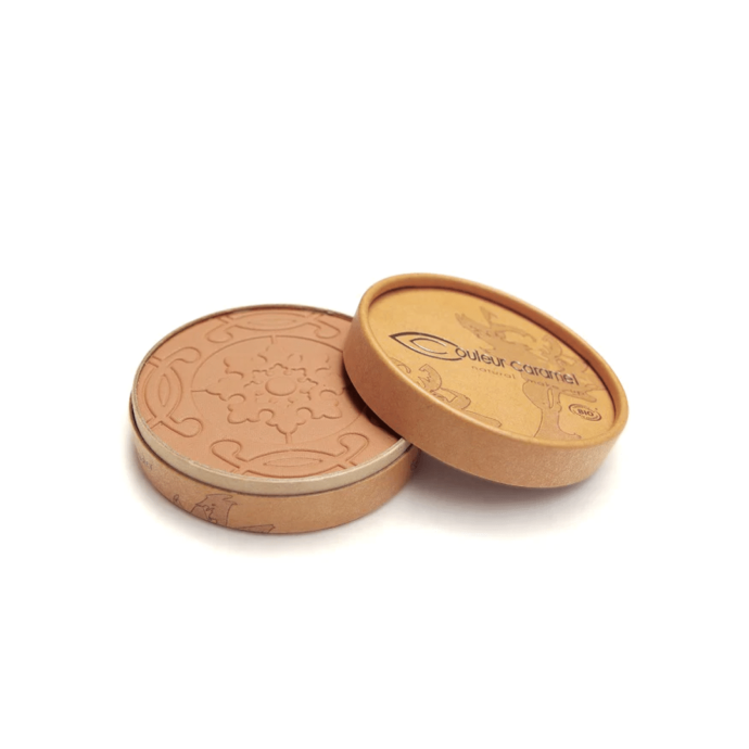 Poudre Terre Caramel Effet bronzé Couleur caramel