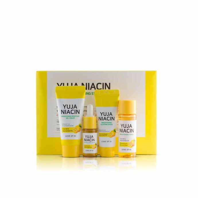 مجموعة Yuja Niacin Some By Me لتبييض البشرة في 30 يوم