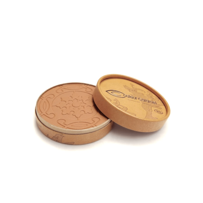 ⁦Poudre Terre Caramel Effet bronzé Couleur caramel⁩ - الصورة ⁦2⁩