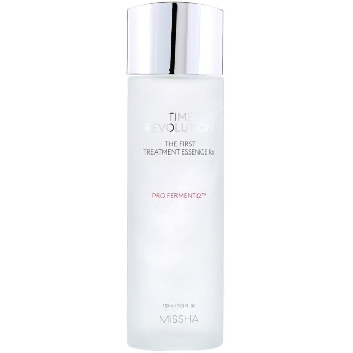 سائل علاجي Time Revolution Missha لتفتيح وترطيب البشرة
