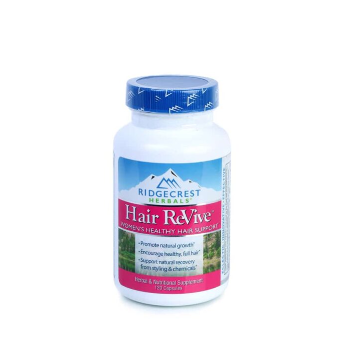 كبسولات نباتية Hair Revive Ridgecrest لإعادة إحياء الشعر ونموه خاصة بالنساء