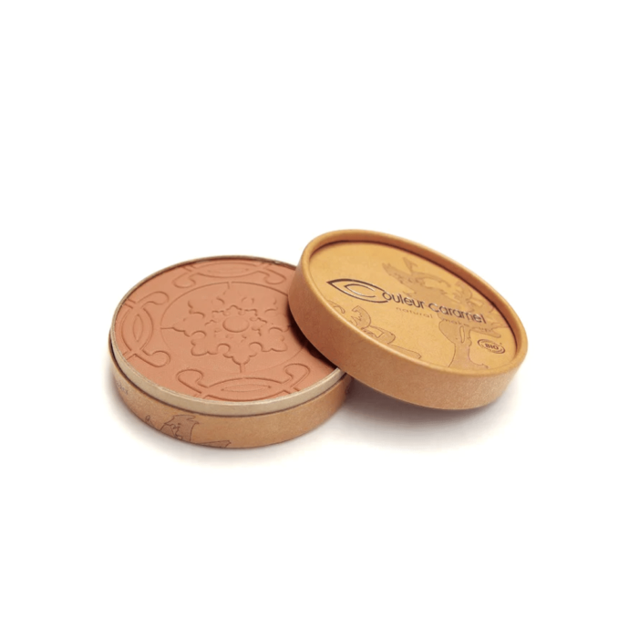 ⁦Poudre Terre Caramel Effet bronzé Couleur caramel⁩ - الصورة ⁦3⁩