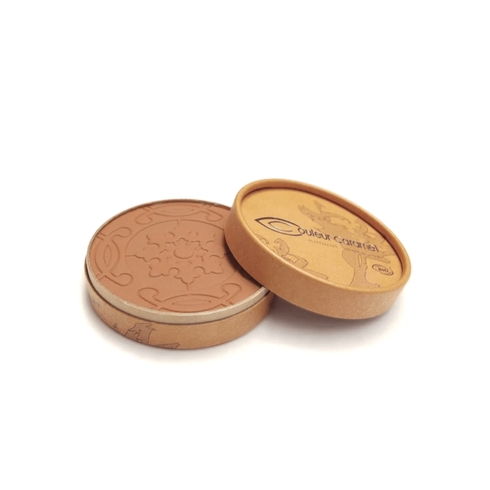 ⁦Poudre Terre Caramel Effet bronzé Couleur caramel⁩ - الصورة ⁦4⁩