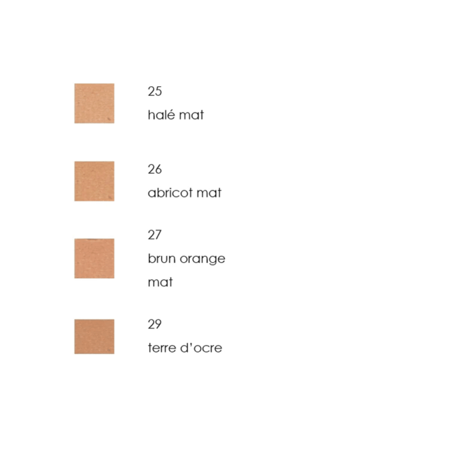 ⁦Poudre Terre Caramel Effet bronzé Couleur caramel⁩ - الصورة ⁦5⁩