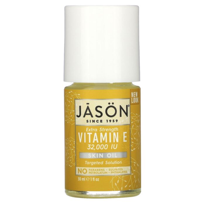 زيت بالفيتامين Jason E مرطب و مضاد للاْكسدة