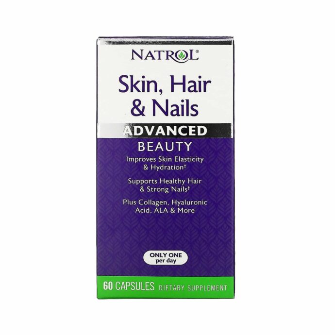 ⁦كولاجين Natrol يساهم في تجديد البشرة⁩ - الصورة ⁦2⁩