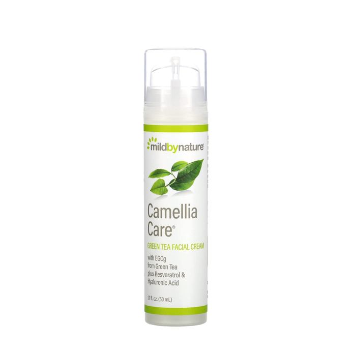 Crème au Thé vert hydratation antioxydante et anti Âge