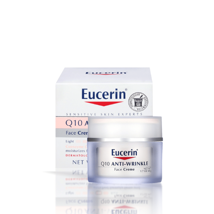 كريم بتركيبة انزيم Q10 Eucerin ضد التجاعيد