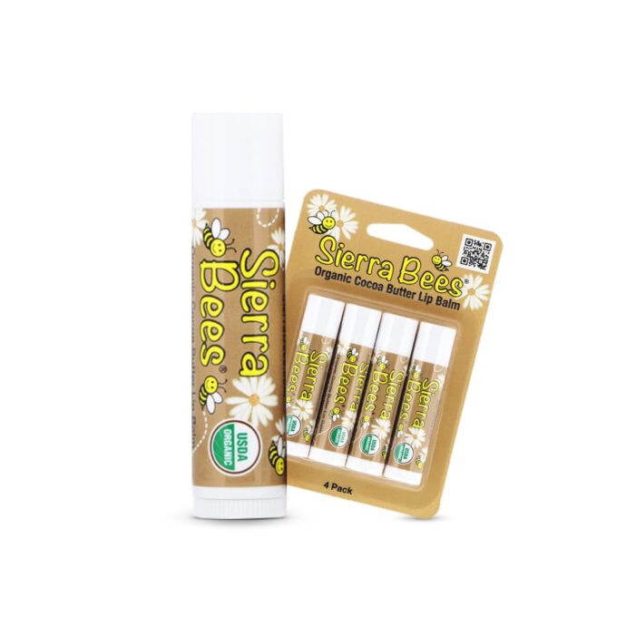 مرطب الشفاه Sierra Bees بزبدة الشيا و العسل