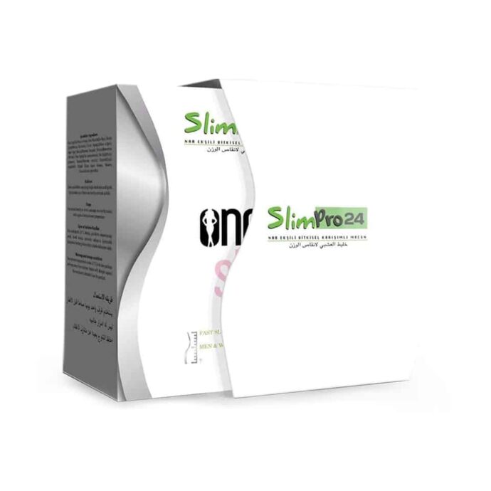 خليط طبيعي Slim Pro 24 لانقاص الوزن
