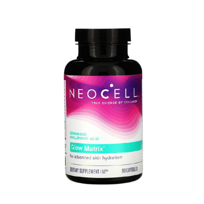 كبسولات Neocell بالسيراميد و حمض الهيالورونيك