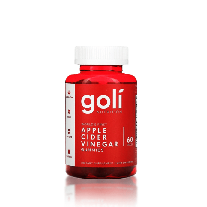 علكات خل التفاح Goli Nutrition تساهم في انتقاص الوزن وإزالة السموم