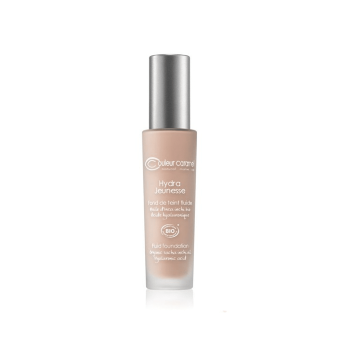 Fond de teint fluide Couleur caramel