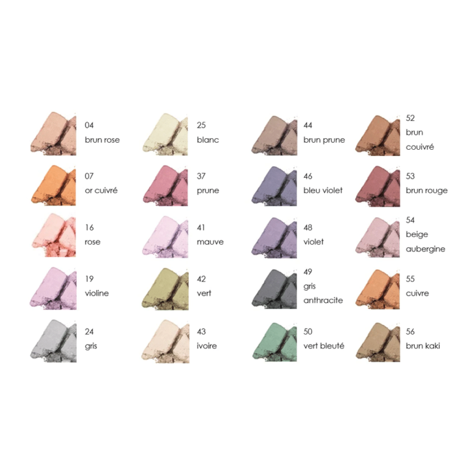 ⁦Ombre à paupières poudre Minérale Couleur caramel⁩ - الصورة ⁦3⁩
