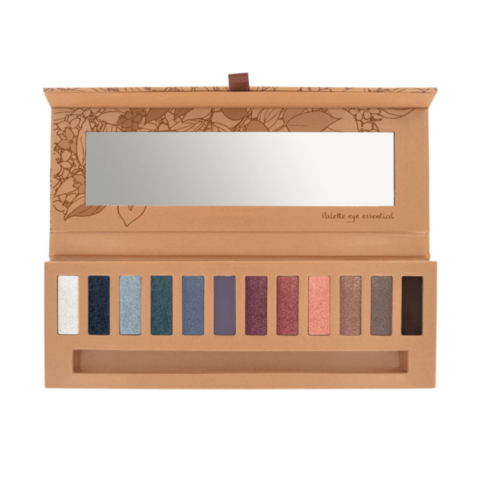 ⁦Pallette eye essential 2/12 Couleur caramel⁩ - الصورة ⁦2⁩
