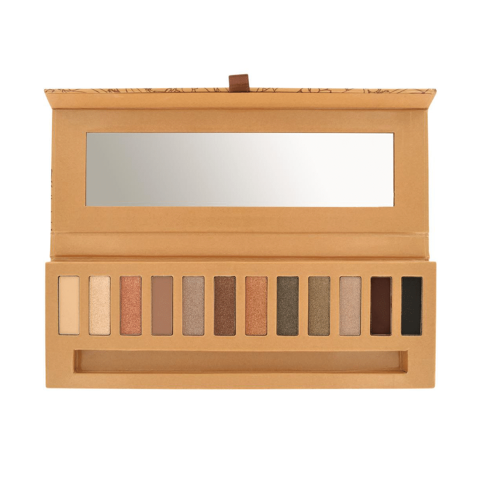 ⁦Pallette eye essential 2/12 Couleur caramel⁩ - الصورة ⁦3⁩