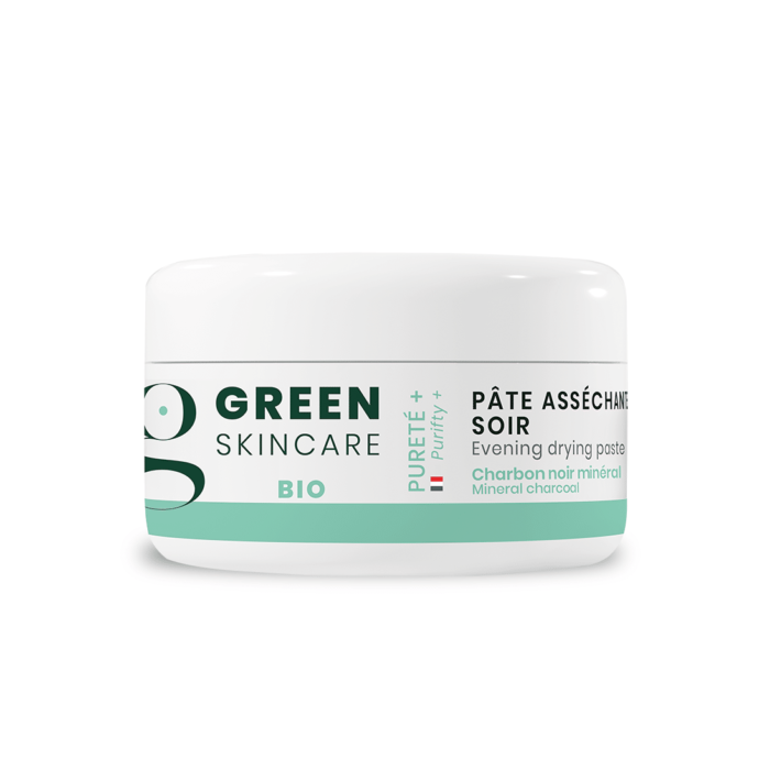 معجون التجفيف المسائي Green skincare