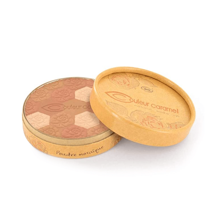 Poudre Mosaïque éclat du Teint Couleur caramel