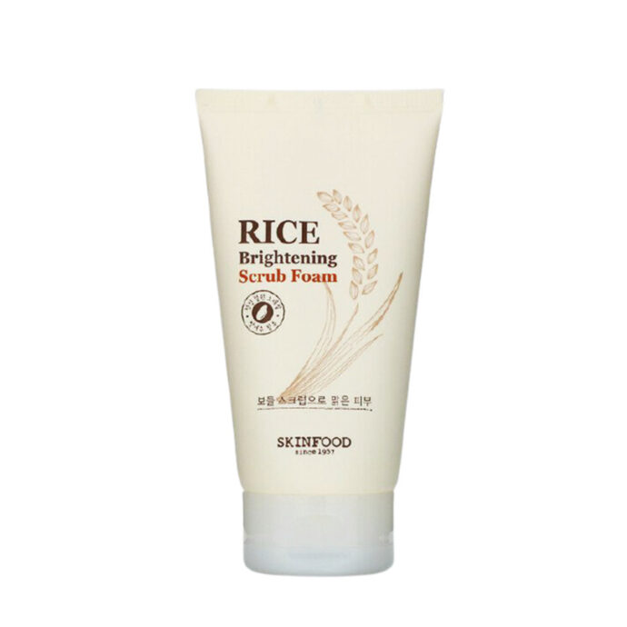 رغوة مقشرة Skin Food بالأرز