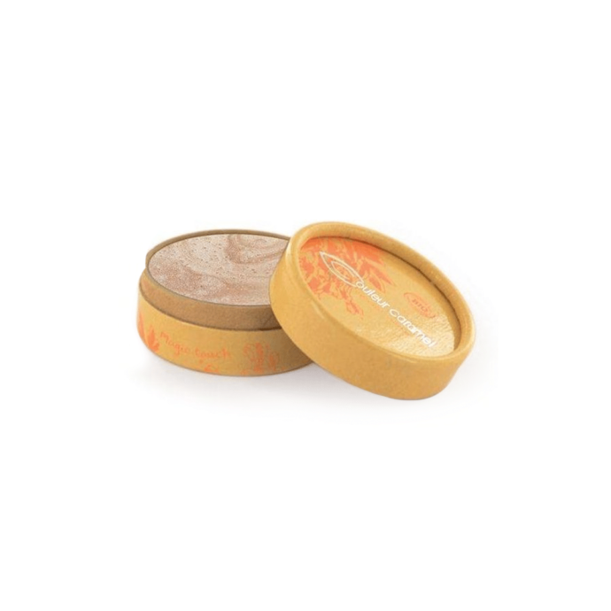 Touche magique en crème effet Lumière Couleur caramel