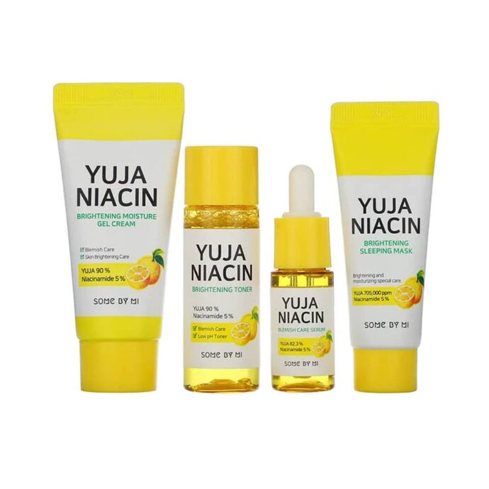 ⁦مجموعة Yuja Niacin Some By Me لتبييض البشرة في 30 يوم⁩ - الصورة ⁦2⁩