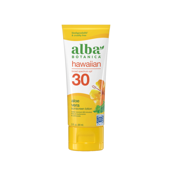 واقي الشمس الهاواي SPF 30 من Alba Botanica