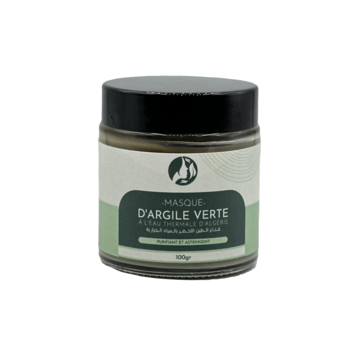 Masque d'argile verte LINA COS