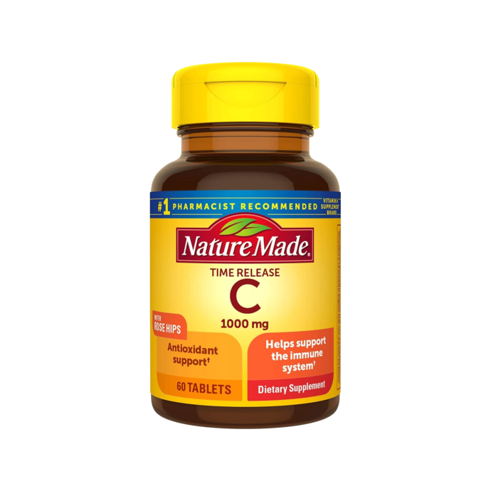 اقراص الفيتامين سي لتقوية الجهاز المناعي Nature Made C